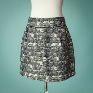 J crew mini skirt